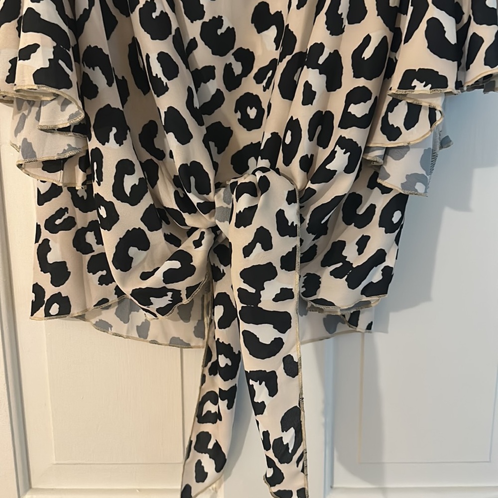 Leopard Blouse - Picture 5 of 5